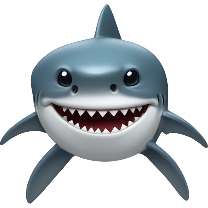 shark with headphons emoji