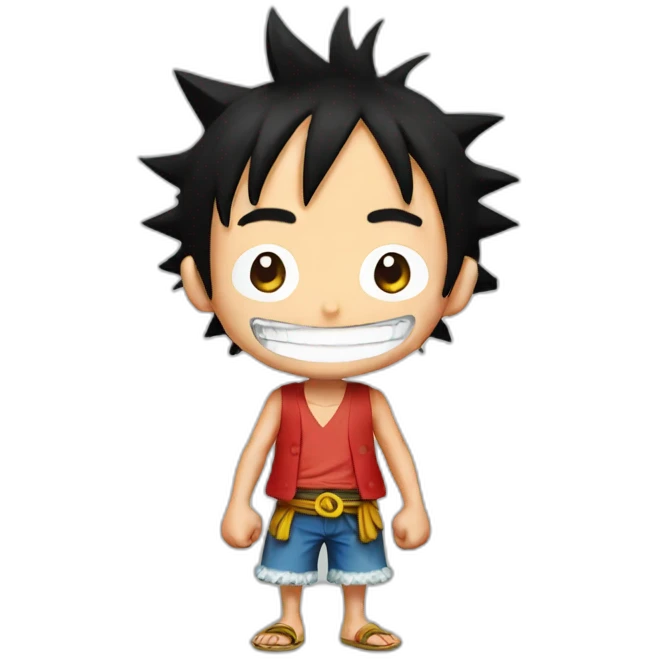 Luffy emoji