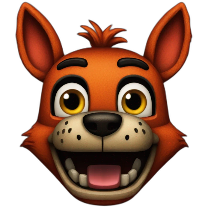 Five night at Freddy's foxy emoji