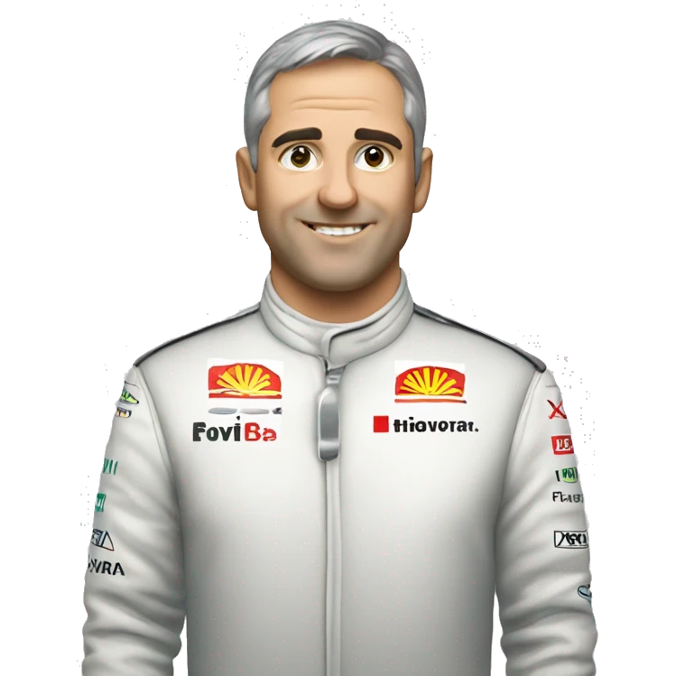 i'm driving F1 emoji