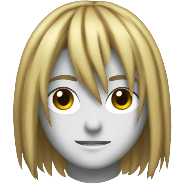 kira from death note  emoji