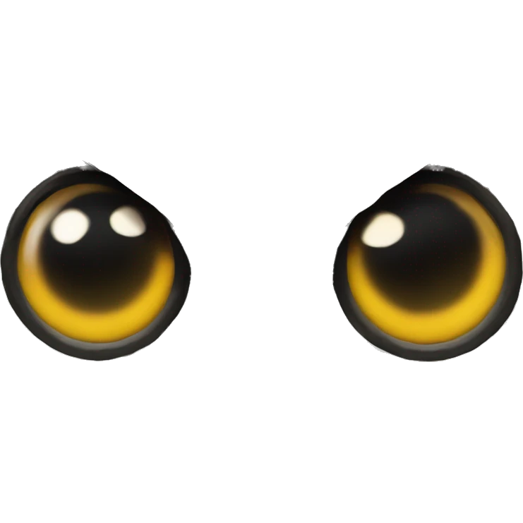 owl with crown with realistic eyes in sharp lines  emoji