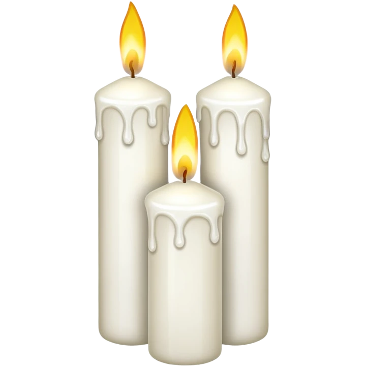 Wedding candles (for traditional weddings) emoji
