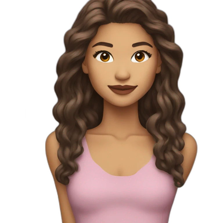 Zendaya emoji