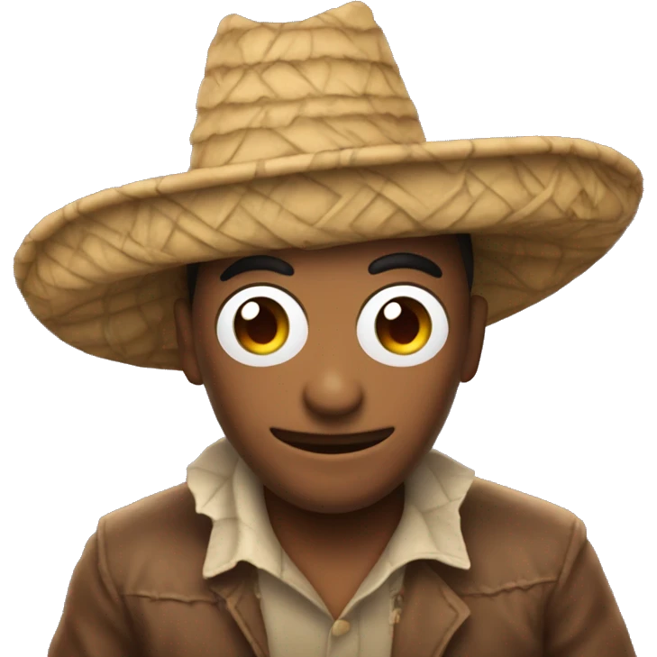 Araña con sombrero  emoji