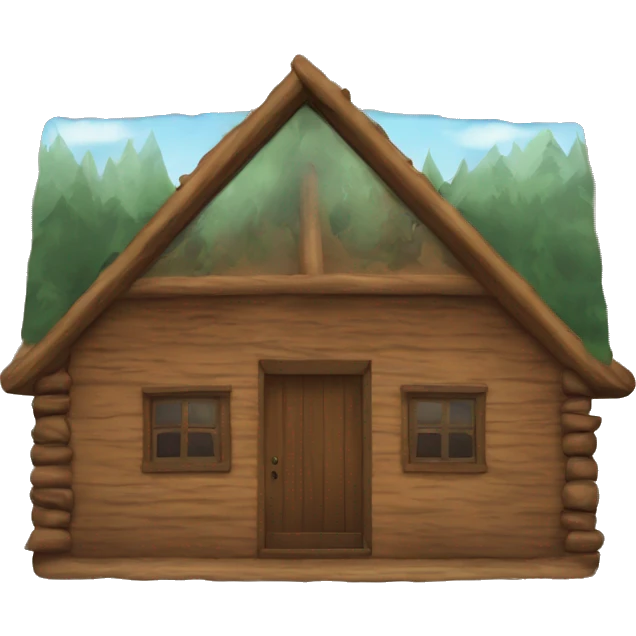 Cabin internet emoji