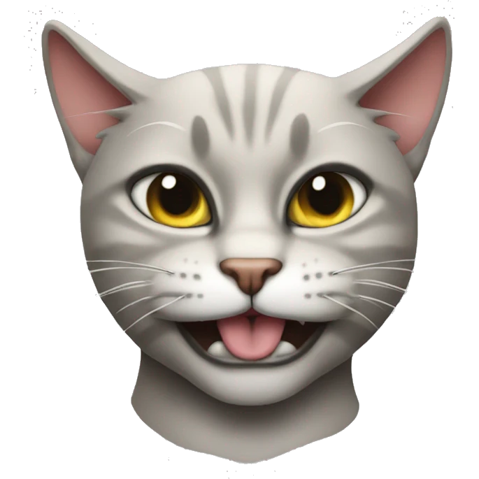 Thug cat emoji