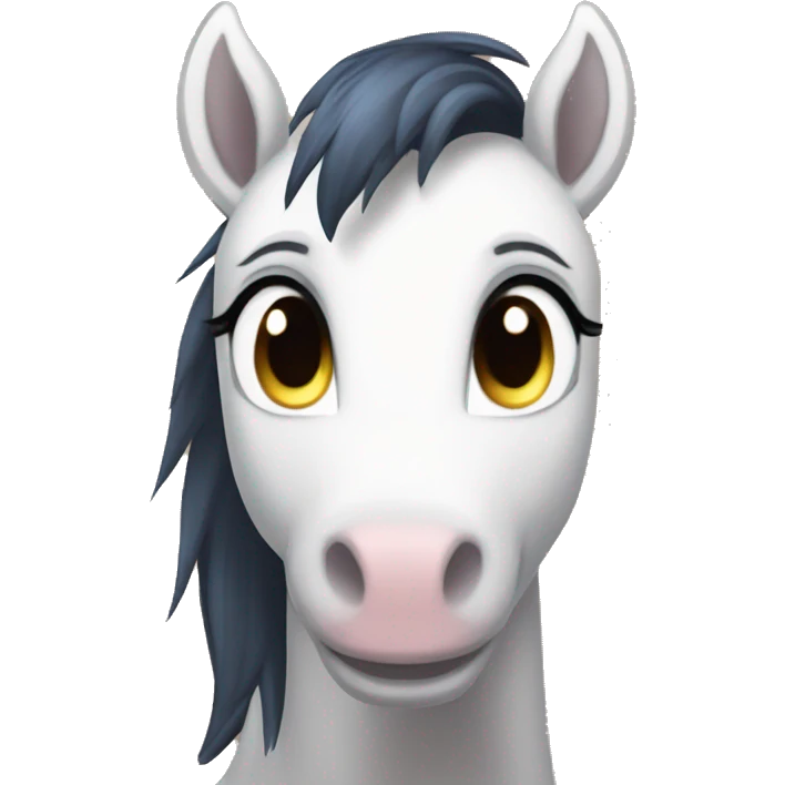 Poney beau gosse  emoji