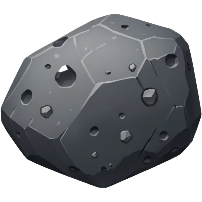 Asteroid  emoji