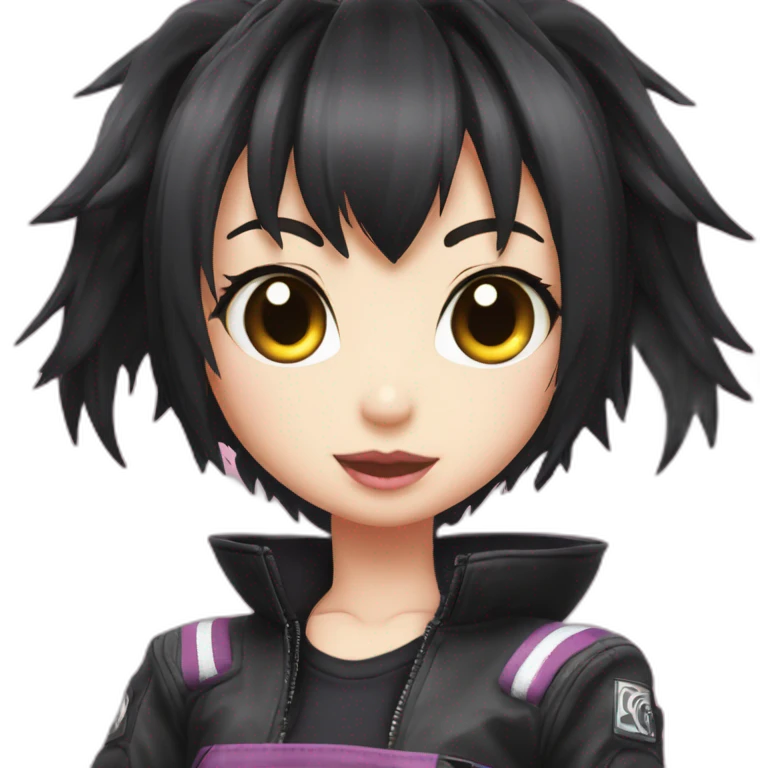 kuromi in gtr r34 emoji