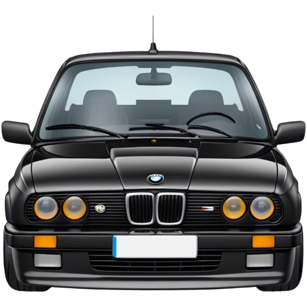 BM E30  emoji
