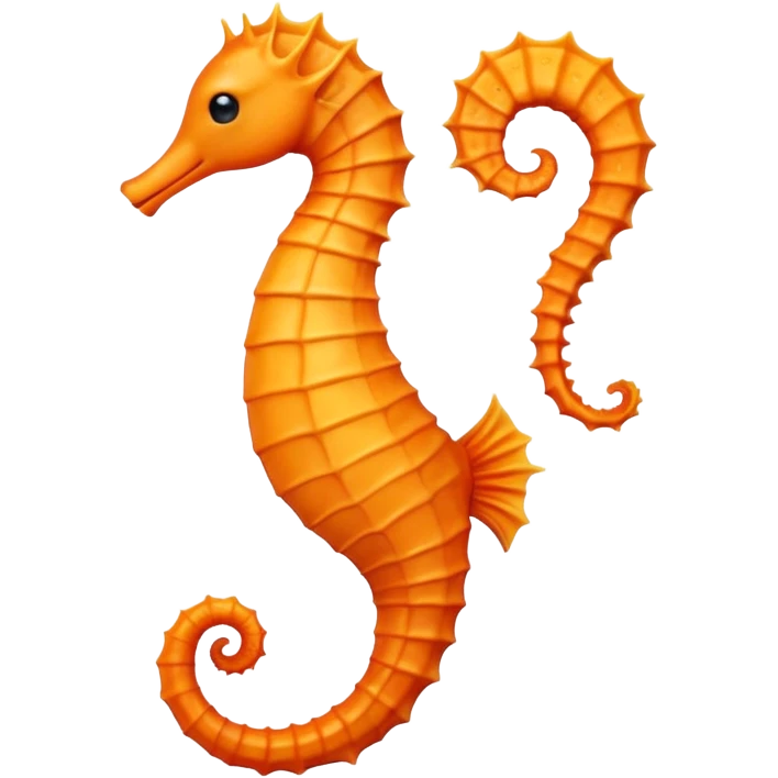 seahorse emoji
