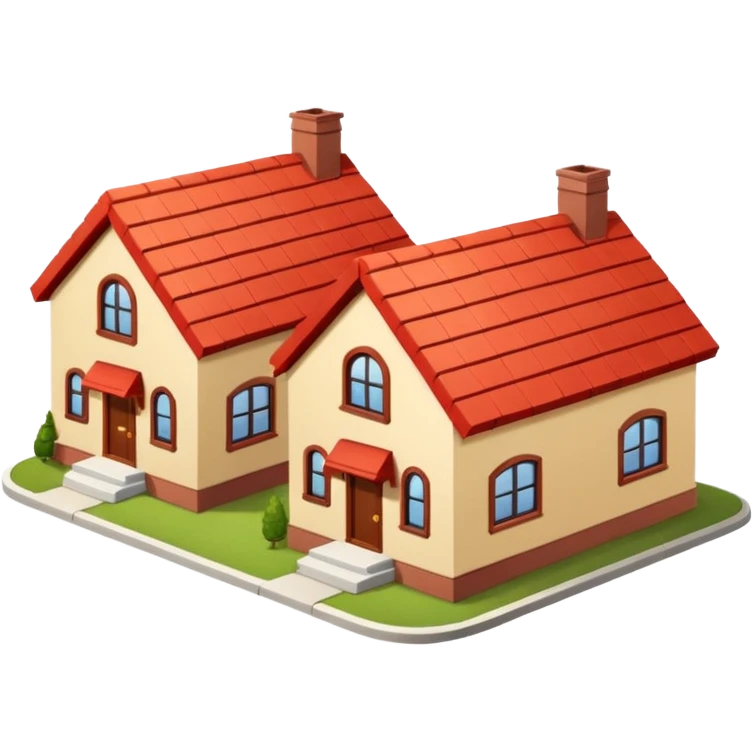 monton de 10 casas mpradas emoji