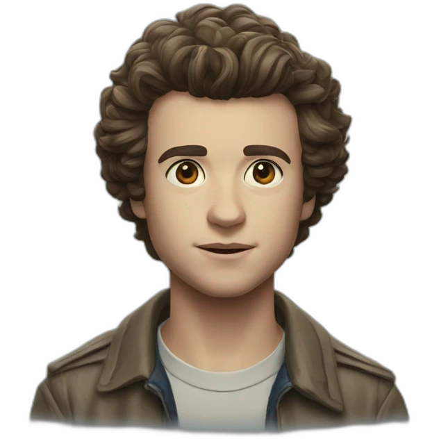 Stranger things lucaq emoji