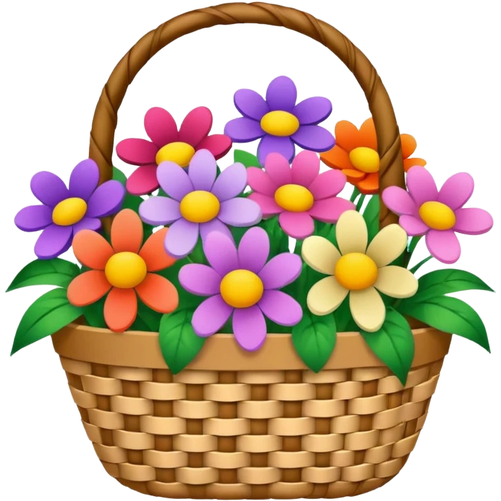 A Flower Basket emoji