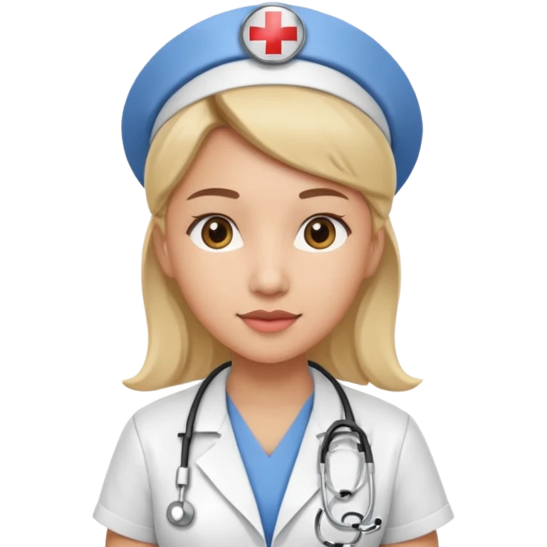 enfermera emoji