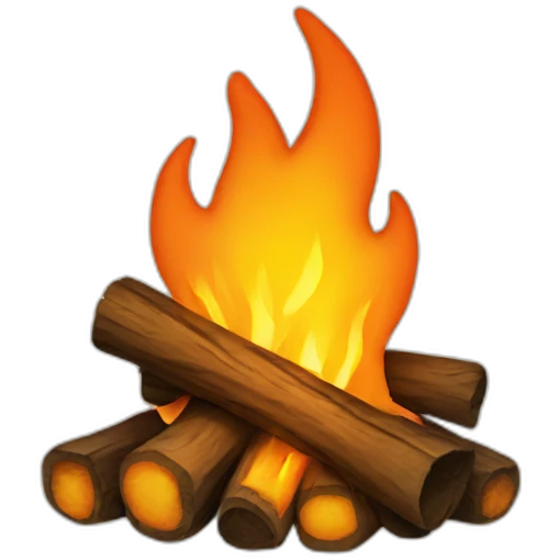 Bonfire emoji