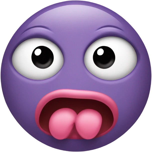 hearts for eyes and tongue out  emoji