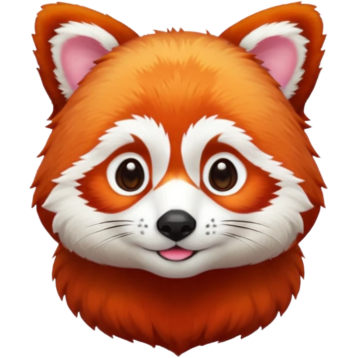 red panda emoji emoji