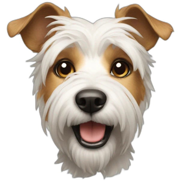 Terrier emoji