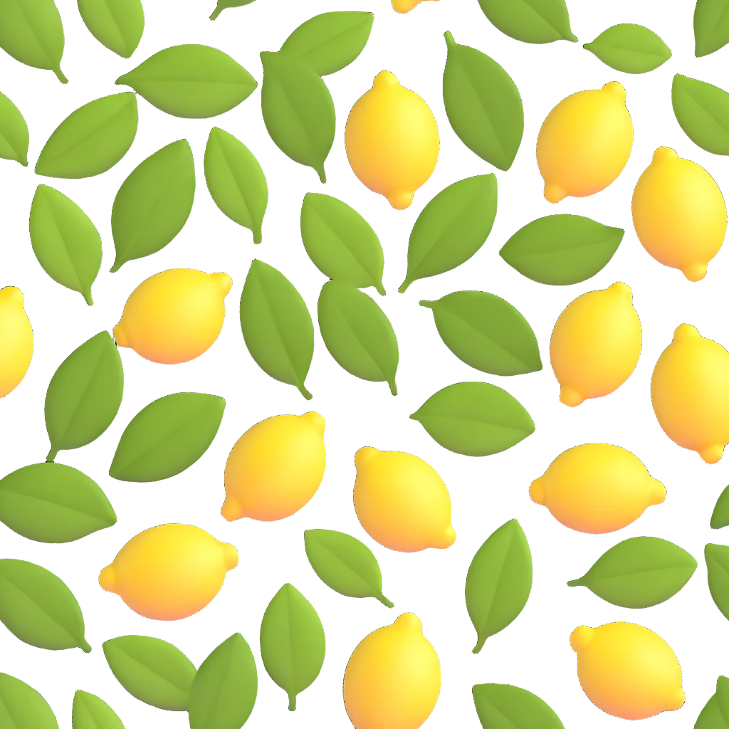 lemon leaves emoji