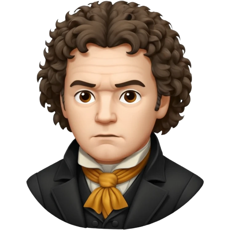 Beethoven  emoji