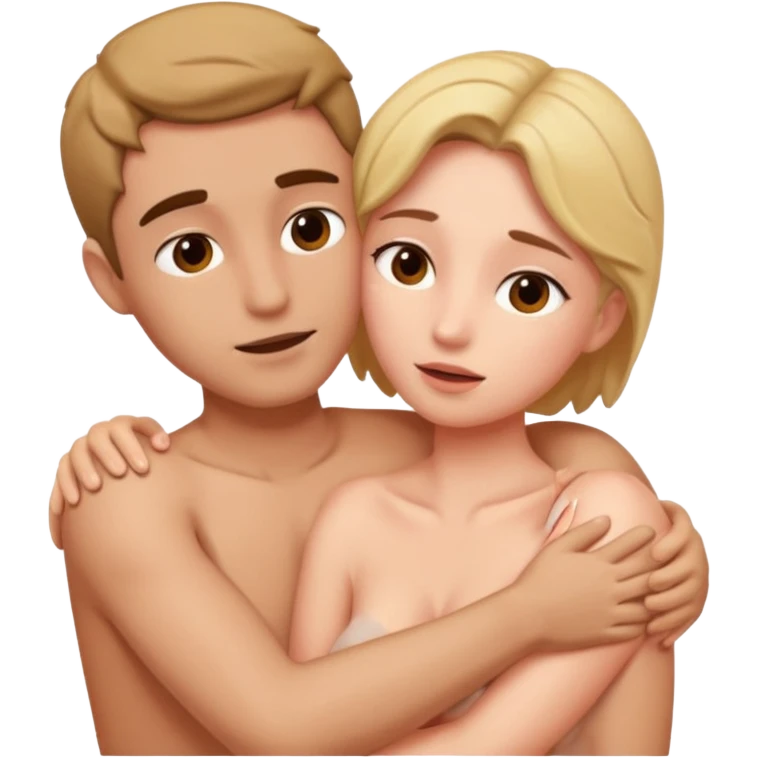 Женщина и парень ебутса emoji