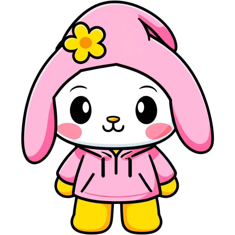 My Melody  emoji