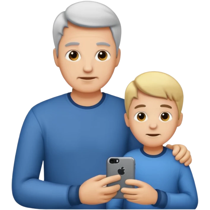 father and boy emoji