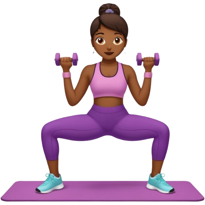 craeate me a series of emojis for those excersises:

Nose
Sit
Lay down
Spin
Focus
Drop
Walk next to me emoji