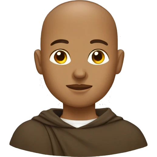 dominican monk emoji