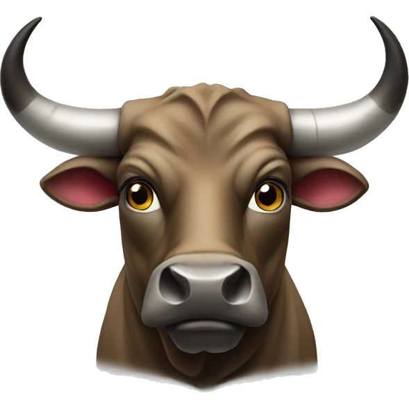 Lamborghini bull emoji