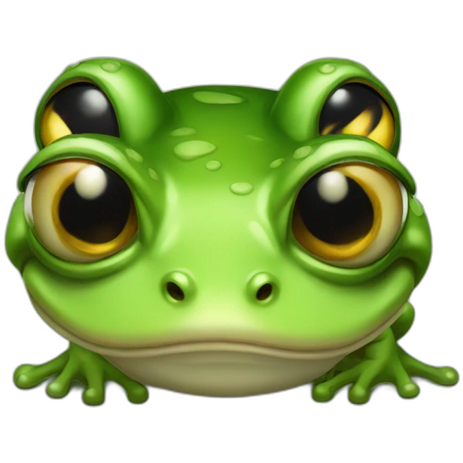 arrogant frog emoji