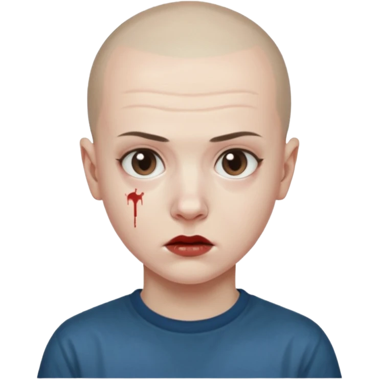 Stranger things emoji