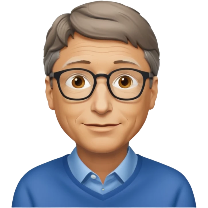 bill gates emoji