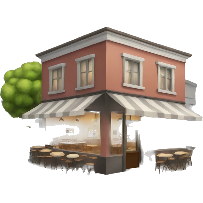 cafe emoji