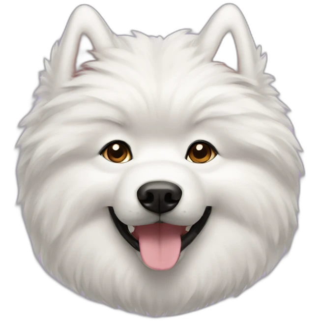 samoyed emoji