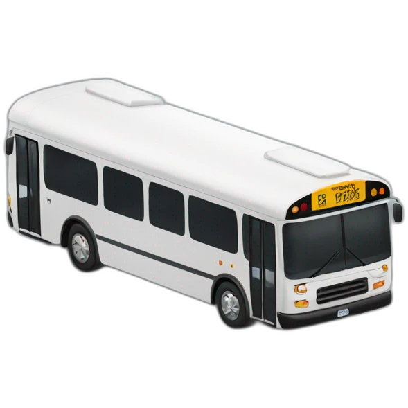 bus with awning emoji