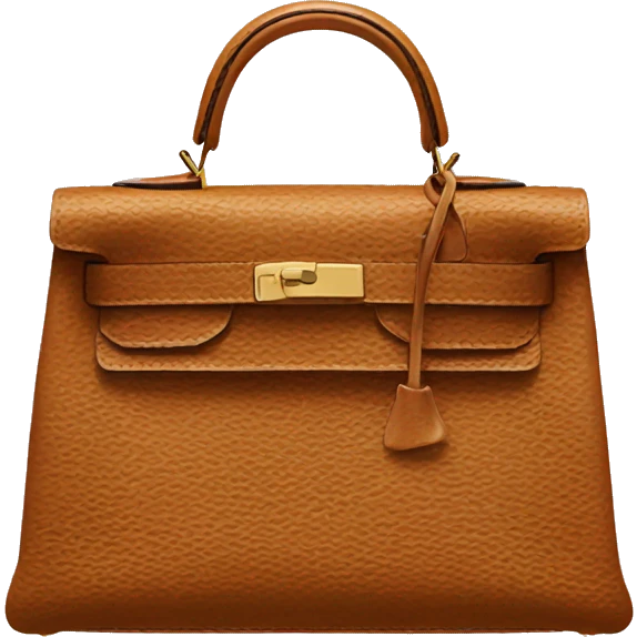 hermes kelly bag emoji