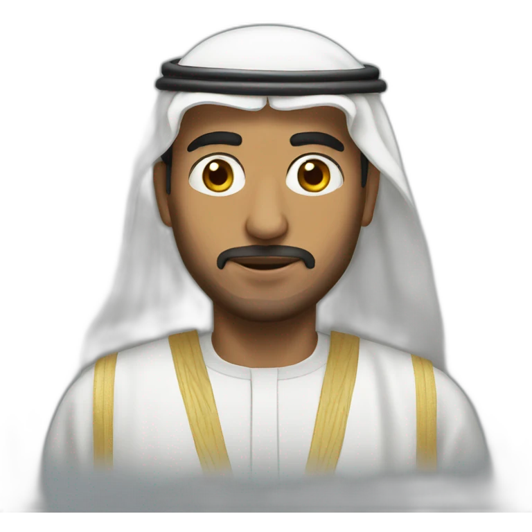 Saudi man emoji