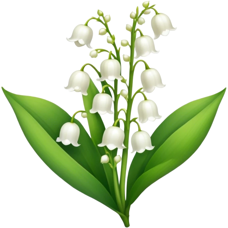 Lily of the valley emoji