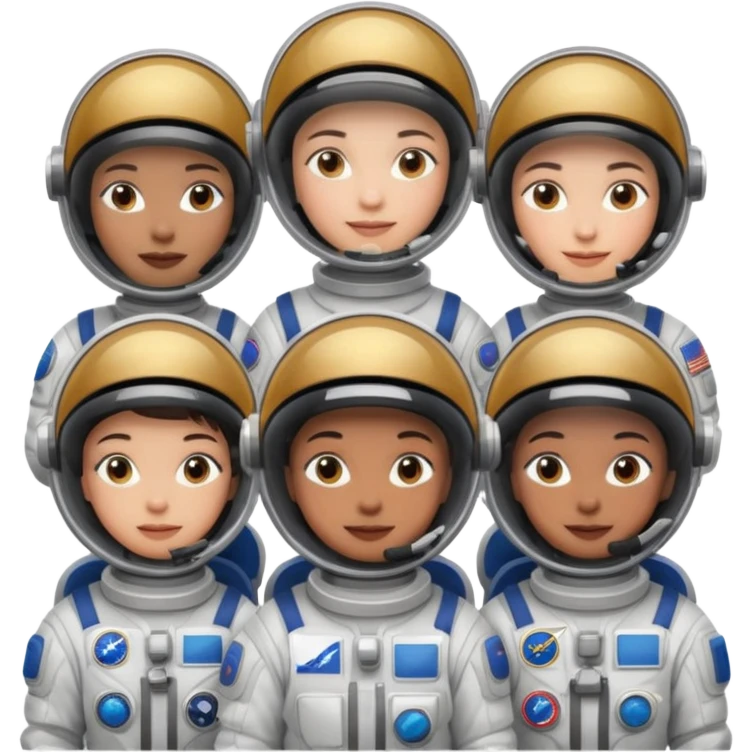 Space Station Crew emoji