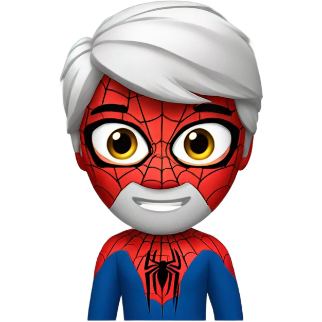 Spiderman emoji