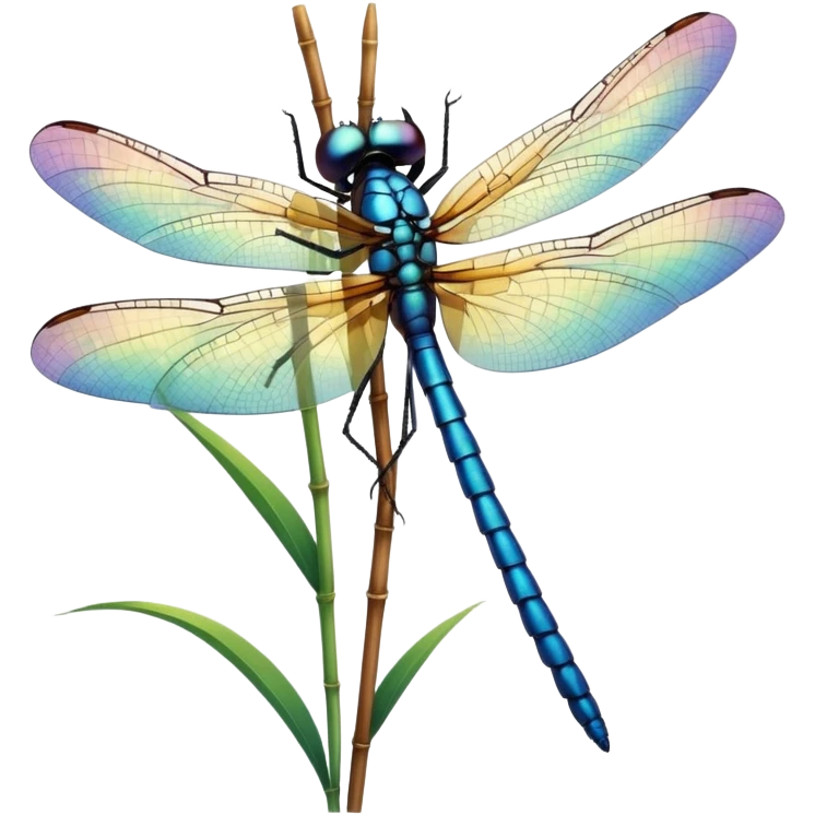 Make a dragonfly emoji