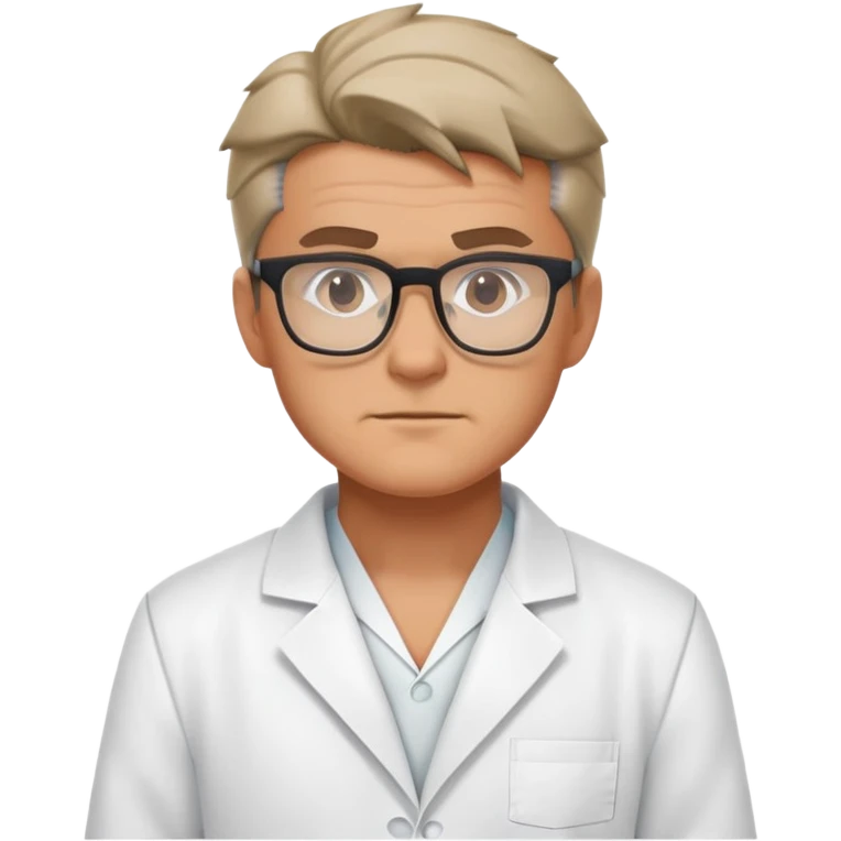 Professor Oak from Pokemon emoji