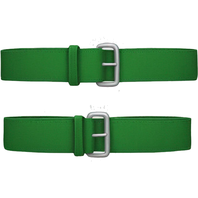 green belt emoji