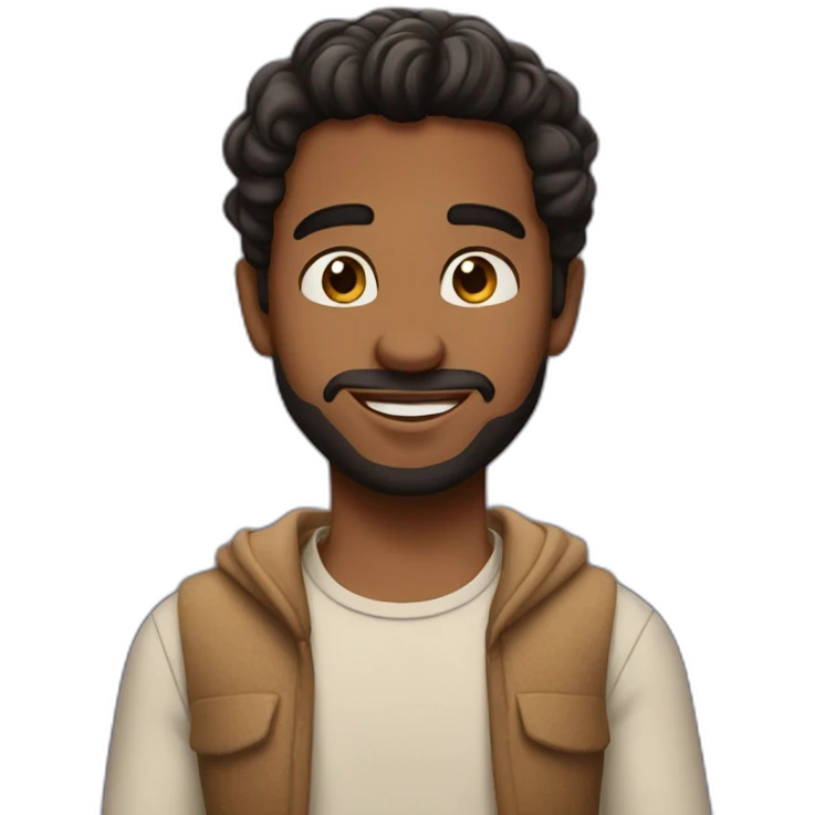 Jamal in disney emoji