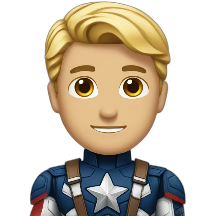 Ccaptain americain emoji
