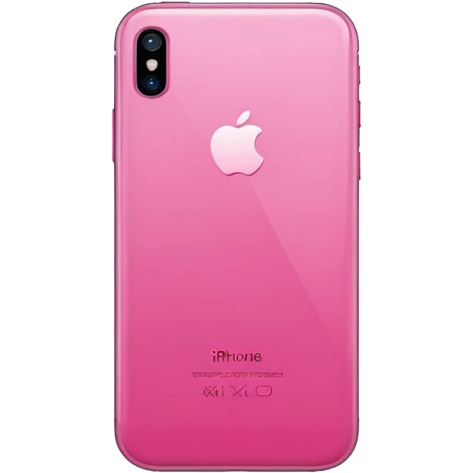 Libro rosa ihpone emoji