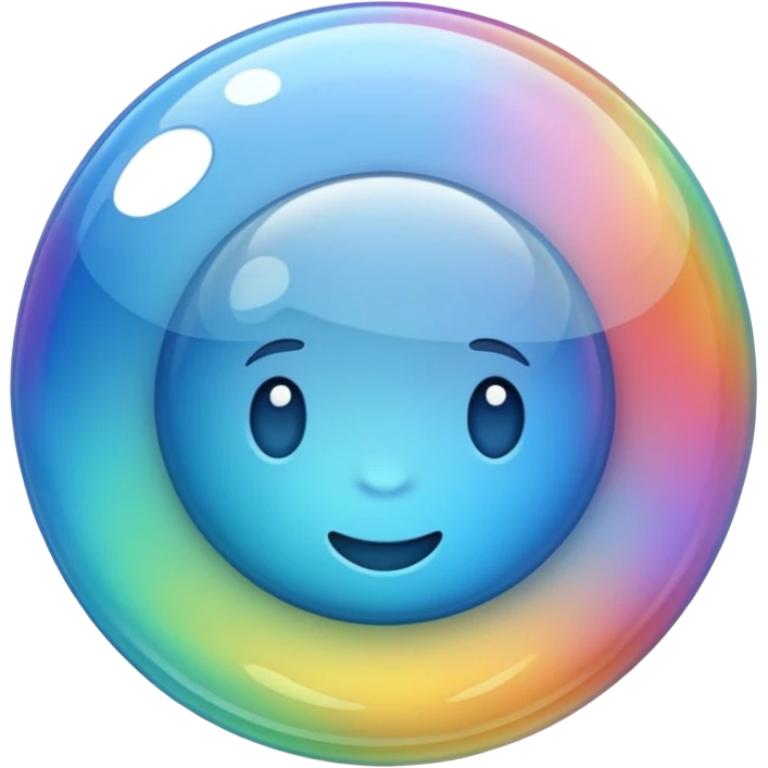 прозрачный пузырь пнг  emoji